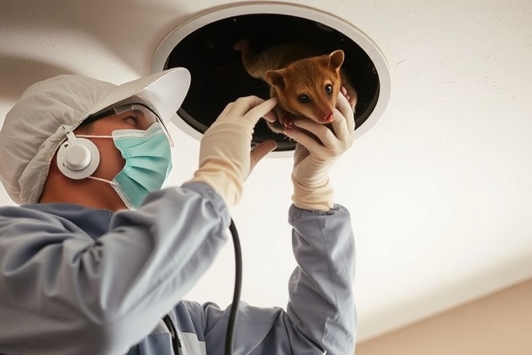 Roof & Ceiling Possum Removal Clyde